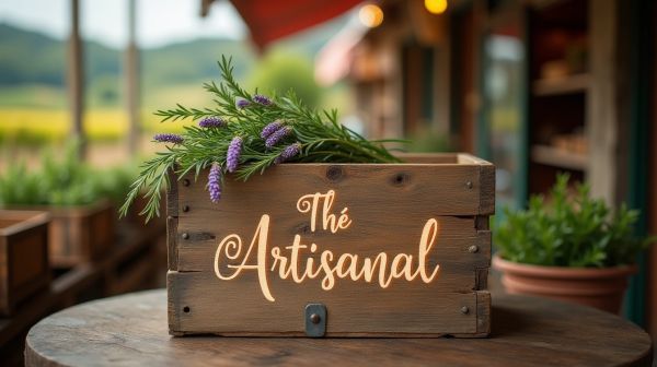 Le meilleur choix de thés : découvrez l'artisanat français