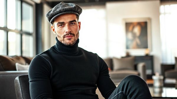 Top berets pour hommes : conseils de style et réductions !
