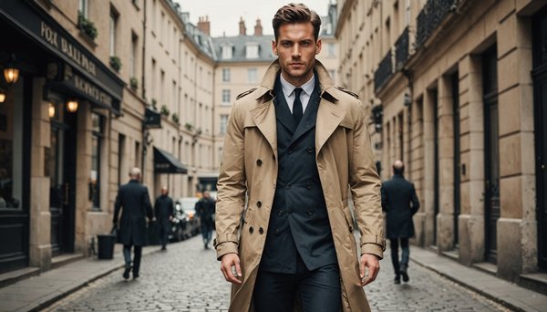 Les meilleurs trenchs pour hommes à adopter cette saison
