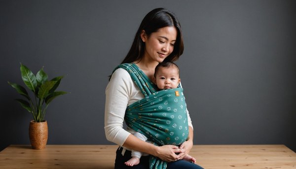 Explorez les avantages de l'écharpe de portage boba wrap