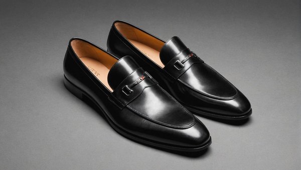 Mocassins cuir prada : l'élégance italienne à portée de main