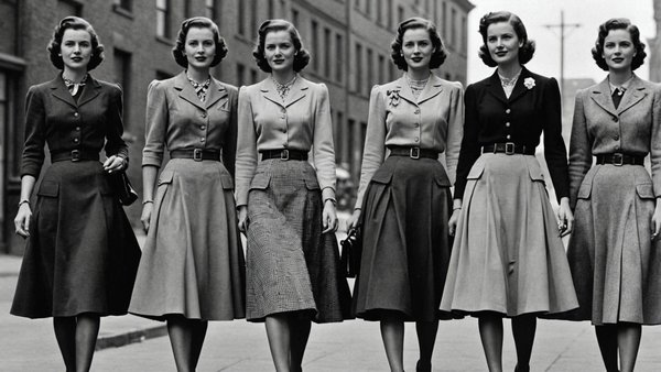 Découvrez les jupes années 40 : élégance et confort intemporel
