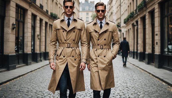 Découvrez les trenchs incontournables pour homme cette saison