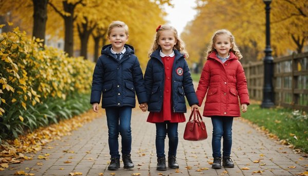 Vêtements pour enfant : mode et univers populaires à découvrir