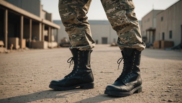 Découvrez les meilleures rangers chaussures militaires en 2024