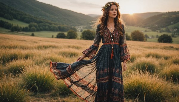 Robe bohème longue : élégance et confort pour chaque occasion