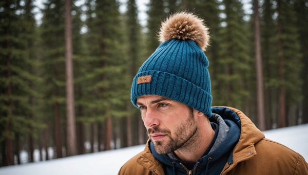 Les meilleurs bonnets pompon pour homme : style et confort hiver