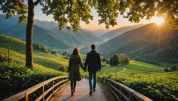 10 escapades romantiques à ne pas manquer pour les couples