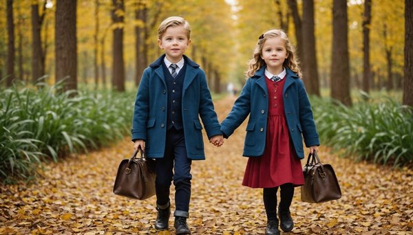 Découvrez les tendances incontournables de la mode enfantine