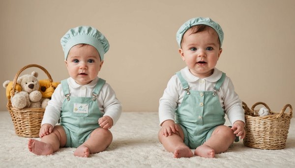 Découvrez notre sélection de vêtements bébé d'occasion incontournable