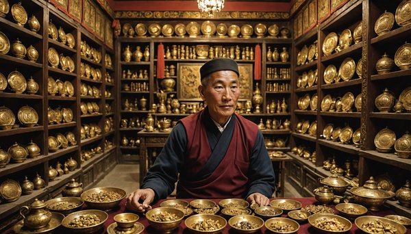 Découvrez les trésors de la boutique tibétaine exclusive