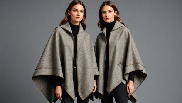 Découvrez les 10 ponchos stylés pour renouveler votre look